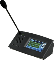 PSS-G2 Микрофонная консоль для DIVA8M с Touch Screen (RS485)