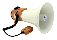 TS-125B Мегафон ручной 18/25 Вт с выносным микрофоном