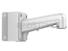 DS-1602ZJ-corner Кронштейн на угол, белый, для скоростных поворотных камер, алюминий, 176.8×194×417.8мм