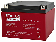 ETALON FORS 1226 Аккумулятор герметичный свинцово-кислотны