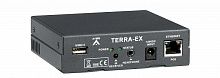 TERRA-EX2 Приемник аудио сигналов по TCP/IP, RS232