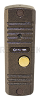 WALLE (медь)  Цветная вызывная панель видеодомофона (накладная), белая адаптивная подсветка, 4-х проводная, вандалозащищенная, с козырьком и уголком