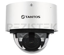 TSi-Vn253VZ IP видеокамера купольная антивандальная с ИК подсветкой, 2-мегапиксельная