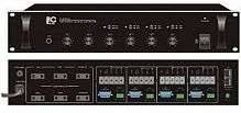 T-6704 Цифро-аналоговый аудио преобразователь. 4 канала. IP-интерфейс. 2U