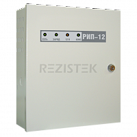 РИП-12 исп.17 (РИП-12-8/17М1-Р), 12В, 8А, Металлический корпус, Резервированный источник питания с микропроцессорным управлением,