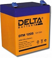 Аккумуляторная батарея DTM 1205