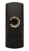 TS-CLICK (серебряный антик) Накладная кнопка выхода без подсветки, не более 36В/3А, контакты НР, 80х30х25мм, -20...+55гр.С, цинковый сплав, цвет покрытия - серебряный антик