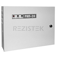 РИП-24 исп.12 (РИП-24 исп.02П) (РИП-24-1/7 М4-Р) (24 В,1 А без АКБ. 14А/ч, 4шт/уп.) Резервированный источник питания с микропроцессорным управлением,