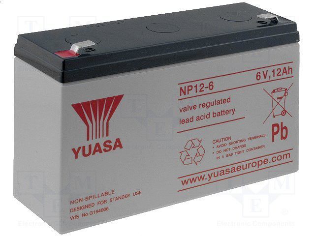 Аккумулятор Np7 12 12v 7ah Купить