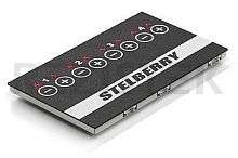 Stelberry MX-300 4-канальный цифровой аудиомикшер с сенсорным управлением для смешивания аудиосигналов с микрофонов.