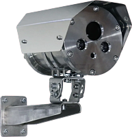 BOLID VCG-123. TK-Ex-2Н2Взрывозащищенная аналоговая видеокамера, цветная, нержавеющая сталь