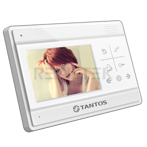 LILU SD Монитор видеодомофона, цв., TFT LCD 4,3" 480x272, PAL/NTSC, Hands-Free, 2 панели, до 4-х шт. в параллель, 7 мелодий, запись фото на microSD до 32ГБ или во внутреннюю память не менее 64 кадров. Питание 14,5В, адаптер 220В/14,5В в комплекте. Габарит