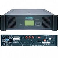 DSPPA PC-3700 Усилитель мощности 1500Вт\100В выход или 4-16 Ом