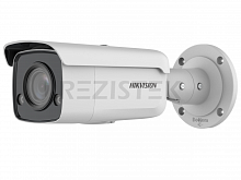 DS-2CD2T27G2-L(C)(2.8mm)2Мп уличная цилиндрическая IP-камера с LED-подсветкой до 60м и технологией AcuSense