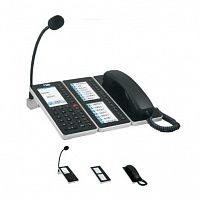LPA-8530T Сетевая микрофонная консоль LPA-IP. телефонная трубка для LPA-8530H и LPA-8530HV
