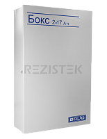 Бокс-12 исп.0 (Бокс-12/34М5) (Бокс 2х17Ач-12В) Бокс для установки двух аккумуляторов (5 шт/уп)