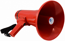 TS-115A Мегафон ручной 10/15 Вт со встроенным микрофоном. 9 В
