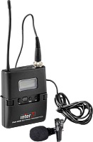 PAM-WBM комплект Поясной радиопередатчик с петличным микрофоном