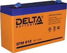 Аккумуляторная батарея DTM 612
