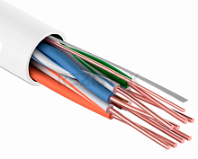 Кабель FTP 4PR 24AWG (Cu) CAT5E PVC серый 305м Tantos