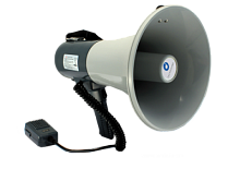 TS-135BC Мегафон ручной 25/35 Вт с выносным микрофоном и сигналом сирены