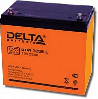 Аккумуляторная батарея DTM 1255 I