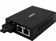 Ethernet-FX-SM40SB Преобразователь Ethernet 10/100 Мбит/с в оптику