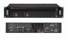  DPA-300D Двухканальный трансляционный цифровой усилитель мощности. 2 х 300 Вт